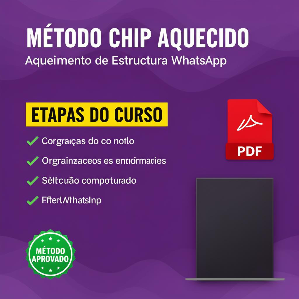 MÉTODO DE AQUECIMENTO DE ESTRUTURA WHATSAPP