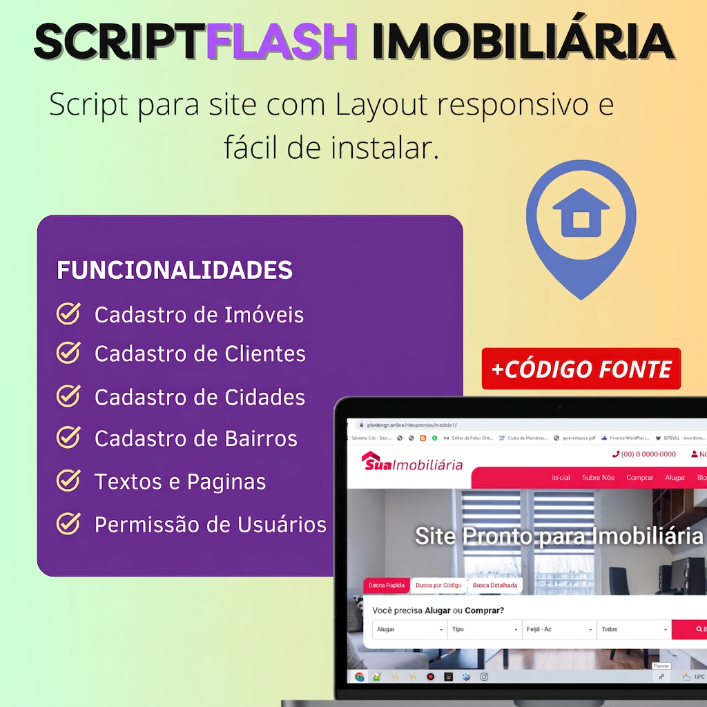 Script Para Site de Imobiliária – Fácil Instalação 2023
