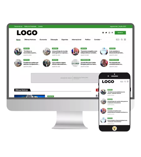 Script para Portal de Notícias WEB NEWS WordPress e Elementor 2023 - imagem 2