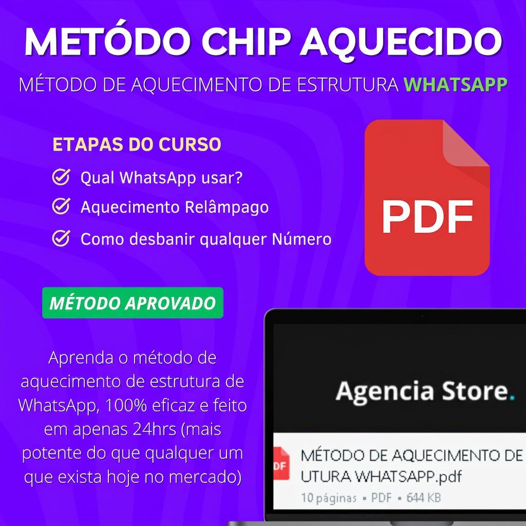 MÉTODO DE AQUECIMENTO DE ESTRUTURA WHATSAPP - imagem 1