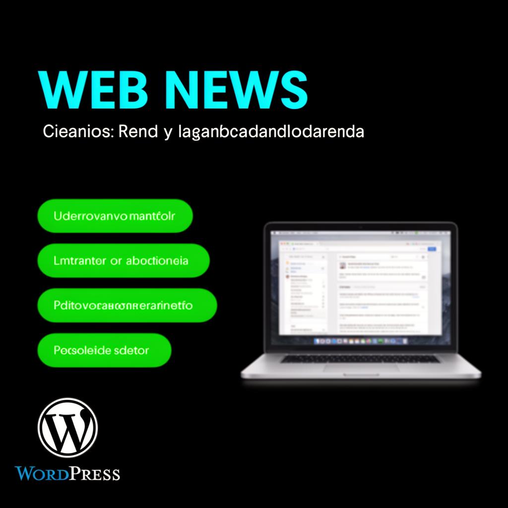 Script para Portal de Notícias WEB NEWS WordPress e Elementor 2023
