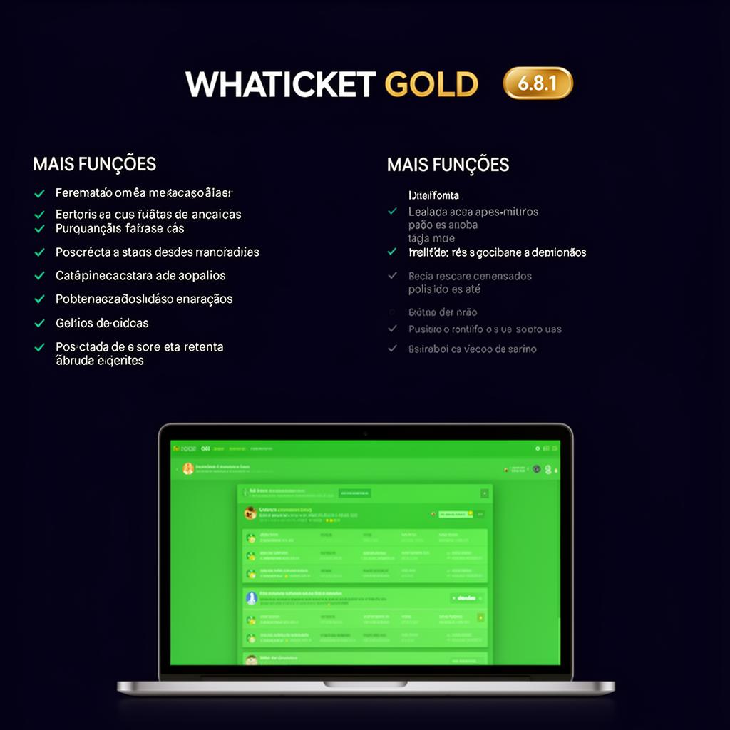 Script CRM WhaTicket Gold com SaaS e Kanban Inclusos 2026